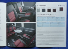Lade das Bild in den Galerie-Viewer, VW Bus T5 Multivan Concert Sondermodell MJ 2008 - Prospekt + Preisliste 11.2007