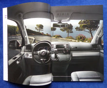 Lade das Bild in den Galerie-Viewer, VW Bus T5 Multivan Highline MJ 2013 - Prospekt Brochure + Preisliste 06.2012