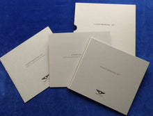 Lade das Bild in den Galerie-Viewer, Bentley '08 Continental GT - Hardcover Prospekt + Daten + Farben 2007 Frankreich