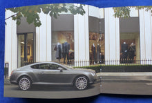 Lade das Bild in den Galerie-Viewer, Bentley '08 Continental GT - Hardcover Prospekt + Daten + Farben 2007 Frankreich