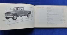 Lade das Bild in den Galerie-Viewer, Ford 1974 F-75 - Betriebsanleitung manual do proprietário 06.1973 Brasilien