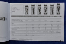 Lade das Bild in den Galerie-Viewer, Knaus Reisemobile 2019 Boxstar CUV - Prospekt Brochure + Preisliste 07.2018