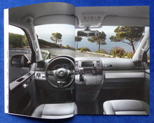 Lade das Bild in den Galerie-Viewer, VW Bus T5 Multivan Highline MJ 2010 - Prospekt Brochure + Preisliste 01.2010