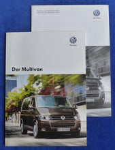 Lade das Bild in den Galerie-Viewer, VW Bus T5 Multivan Highline MJ 2015 - Prospekt Brochure + Preisliste 10.2014
