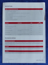Lade das Bild in den Galerie-Viewer, Citroen E-Mehari MJ 2017 - Prospekt Brochure + Preisliste 08.2016