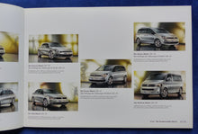 Lade das Bild in den Galerie-Viewer, VW Sondermodelle Match Golf Polo Multivan MJ 2013 - Prospekt Brochure 06.2012