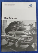 Lade das Bild in den Galerie-Viewer, VW Amarok SingleCab DoubleCab MJ 2016 - Prospekt Brochure + Preisliste 05.2015