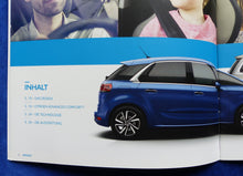 Lade das Bild in den Galerie-Viewer, Citroen C4 Picasso & Grand C4 Picasso MJ 2018 - Prospekt + Preisliste 05.2017