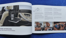 Lade das Bild in den Galerie-Viewer, BMW 4er Cabrio Coupe Zubehör MJ 2015 - Prospekt Brochure + Preisliste 05.2014