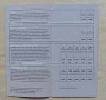 Lade das Bild in den Galerie-Viewer, Mitsubishi Sondermodelle - Preisliste MJ 2004 - Prospekt Brochure 08.2003