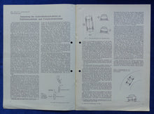 Lade das Bild in den Galerie-Viewer, PKW Auto Reifen Entwicklung & Konstruktion Phoenix - Sonderdruck ATZ 1961 1962