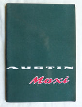 Lade das Bild in den Galerie-Viewer, Austin Maxi British Leyland MJ 1970 - Betriebsanleitung Handbuch 07.1969