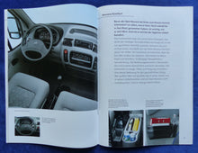 Lade das Bild in den Galerie-Viewer, Opel Movano Kombi & Kastenwagen MJ 2003 - Prospekt Brochure + Preisliste 02.2003