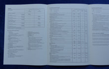 Lade das Bild in den Galerie-Viewer, Opel Movano Kombi & Kastenwagen MJ 2003 - Prospekt Brochure + Preisliste 02.2003