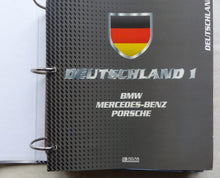 Lade das Bild in den Galerie-Viewer, Atlas DREAM CARS Collection 2000 - über 200 Karten - Ringordner BMW Ferrari VW