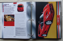Lade das Bild in den Galerie-Viewer, Atlas DREAM CARS Collection 2000 - über 200 Karten - Ringordner BMW Ferrari VW