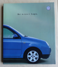 Lade das Bild in den Galerie-Viewer, VW Lupo MJ 1999 - Buch Hardcover Prospekt Brochure 10.1998