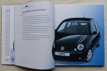 Lade das Bild in den Galerie-Viewer, VW Lupo MJ 1999 - Buch Hardcover Prospekt Brochure 10.1998