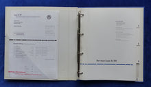 Lade das Bild in den Galerie-Viewer, VW Lupo 3L TDI MJ 2000 - Interne Produktinformation - Hardcover Prospekt 06.1999