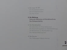 Lade das Bild in den Galerie-Viewer, VW Lupo 3L TDI MJ 2000 - Interne Produktinformation - Hardcover Prospekt 06.1999