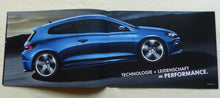 Lade das Bild in den Galerie-Viewer, VW Scirocco R 265 PS MJ 2012 - Prospekt Brochure + Preisliste 07.2011