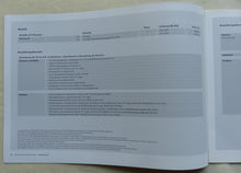 Lade das Bild in den Galerie-Viewer, VW Scirocco R 265 PS MJ 2012 - Prospekt Brochure + Preisliste 07.2011