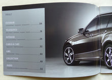 Lade das Bild in den Galerie-Viewer, Mercedes Zubehör E-Klasse Limo & T-Modell 2010 - Prospekt + Preisliste 01.2010