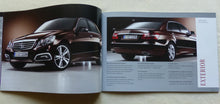Lade das Bild in den Galerie-Viewer, Mercedes Zubehör E-Klasse Limo & T-Modell 2010 - Prospekt + Preisliste 01.2010