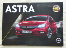 Lade das Bild in den Galerie-Viewer, Opel Astra 5-Türer & Sports Tourer MJ 2017 - Prospekt Brochure 06.2016