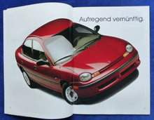 Lade das Bild in den Galerie-Viewer, Chrysler Neon MJ 1995 - Prospekt Brochure + Daten & Ausstattungen 09.1994