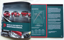 Lade das Bild in den Galerie-Viewer, Mini 3-Türer Cabrio JCW Zubehör MJ 2006 bis 2010 - Prospekt + Preisliste 01.2010