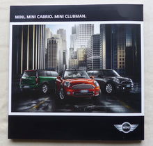 Lade das Bild in den Galerie-Viewer, Mini Designmodelle 3-Türer Cabrio Clubman MJ 2013 - Prospekt Brochure 03.2013