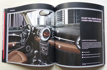 Lade das Bild in den Galerie-Viewer, Mini Designmodelle 3-Türer Cabrio Clubman MJ 2013 - Prospekt Brochure 03.2013