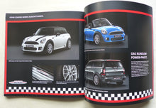 Lade das Bild in den Galerie-Viewer, Mini Designmodelle 3-Türer Cabrio Clubman MJ 2013 - Prospekt Brochure 03.2013