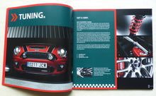 Lade das Bild in den Galerie-Viewer, Mini JCW John Cooper Works Zubehör Modelle ab 2006 bis 2011 - Prospekt 10.2010