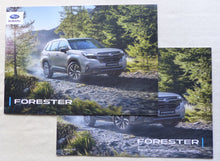 Lade das Bild in den Galerie-Viewer, Subaru Forester MJ 2025 - Prospekt Brochure + Preisliste 01.2025