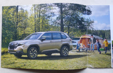 Lade das Bild in den Galerie-Viewer, Subaru Forester MJ 2025 - Prospekt Brochure + Preisliste 01.2025