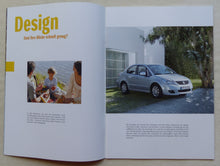 Lade das Bild in den Galerie-Viewer, Suzuki SX4 Limousine MJ 2008 - Prospekt Brochure + Preisliste 01.2008