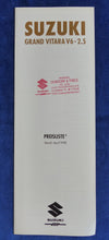 Lade das Bild in den Galerie-Viewer, Suzuki Grand Vitara V6 MJ 1999 - Prospekt Brochure + Preisliste 04.1998