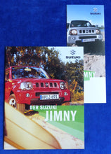 Lade das Bild in den Galerie-Viewer, Suzuki Jimny MJ 2005 - Prospekt Brochure + Preisliste 03.2005