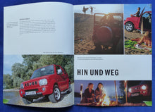 Lade das Bild in den Galerie-Viewer, Suzuki Jimny MJ 2005 - Prospekt Brochure + Preisliste 03.2005