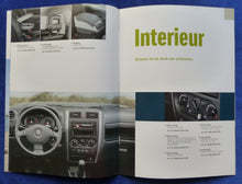 Lade das Bild in den Galerie-Viewer, Suzuki Jimny Zubehör MJ 2009 - Prospekt Brochure + Preisliste 10.2008