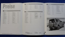 Lade das Bild in den Galerie-Viewer, Suzuki Jimny Zubehör MJ 2009 - Prospekt Brochure + Preisliste 10.2008