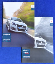 Lade das Bild in den Galerie-Viewer, Suzuki Swift & Swift Sport MJ 2013 - Prospekt Brochure + Preisliste 05.2012