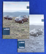 Lade das Bild in den Galerie-Viewer, Suzuki Grand Vitara MJ 2013 - Prospekt Brochure + Preisliste 02.2013