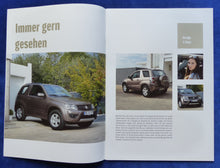 Lade das Bild in den Galerie-Viewer, Suzuki Grand Vitara MJ 2013 - Prospekt Brochure + Preisliste 02.2013