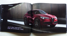 Lade das Bild in den Galerie-Viewer, Alfa Romeo Stelvio 110th Anniversary MJ 2021 - Prospekt + Preisliste 04.2020