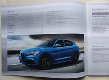 Lade das Bild in den Galerie-Viewer, Alfa Romeo Stelvio 110th Anniversary MJ 2021 - Prospekt + Preisliste 04.2020