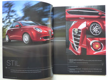 Lade das Bild in den Galerie-Viewer, Alfa Romeo MiTo MJ 2015 - Prospekt Brochure + Preisliste 07.2014