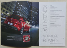 Lade das Bild in den Galerie-Viewer, Alfa Romeo MiTo MJ 2015 - Prospekt Brochure + Preisliste 07.2014